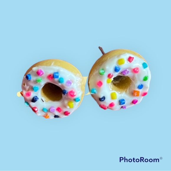 Jewelry - Donut earrings